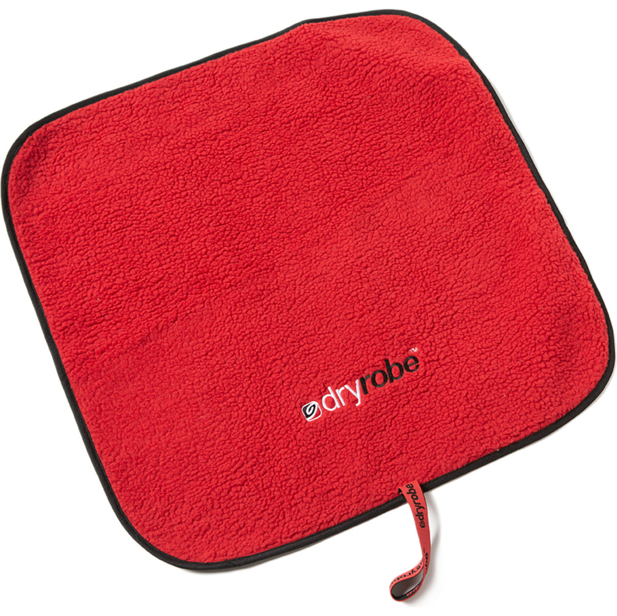 Dryrobe Change Mat V3 DRCM - Black / Red